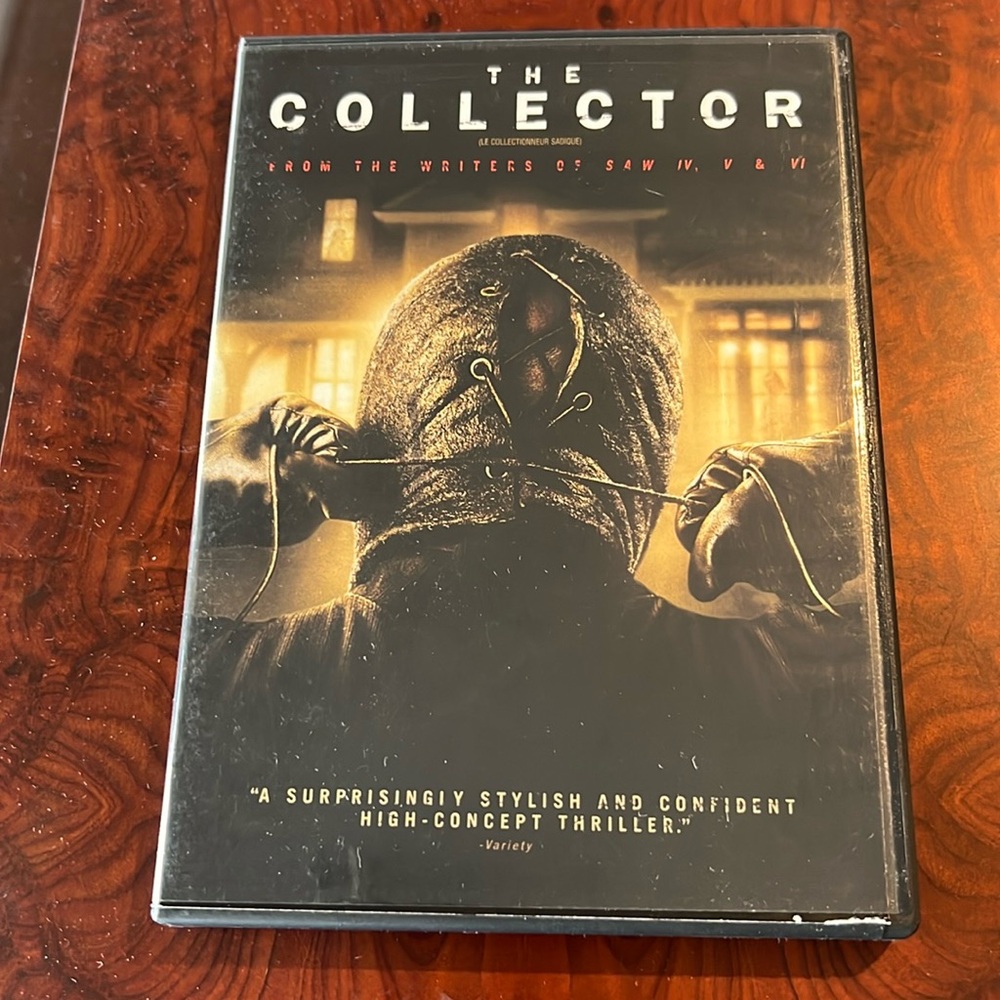 Assorted movies 3/$10 “The Collector”